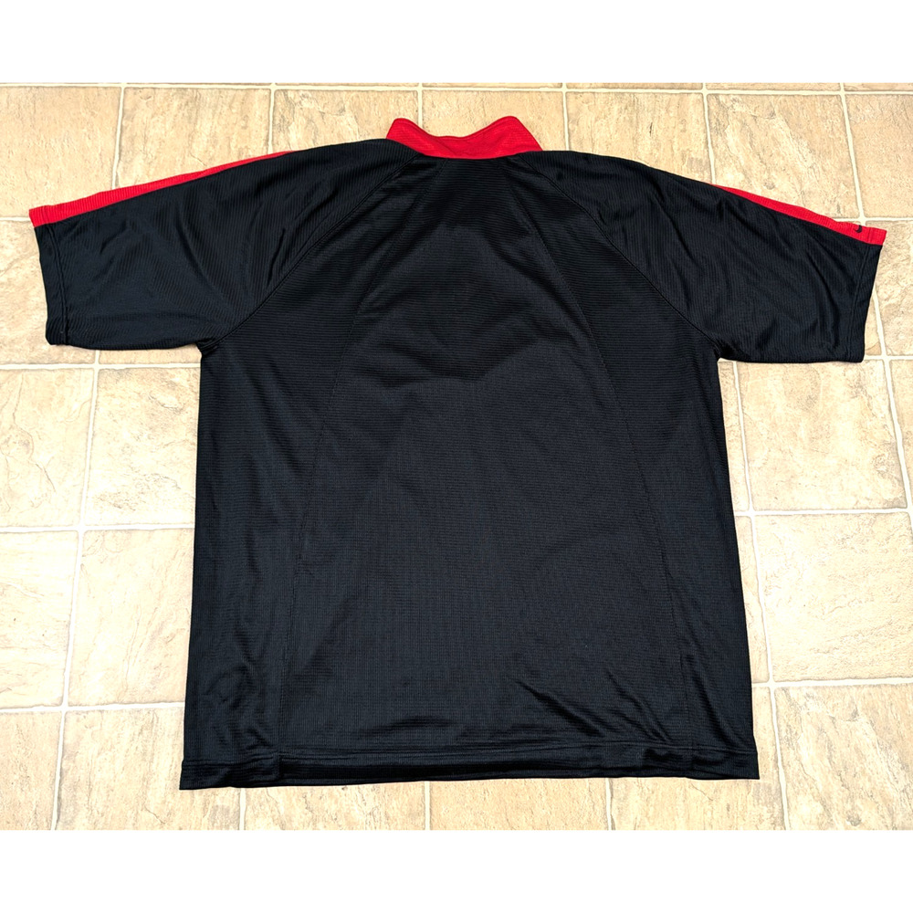 Vintage Nike sz 3XL Lebron L23 1/2 zip Basketball Jersey shirt shooting 2858 - Picture 3 of 8